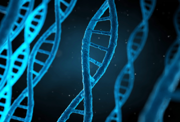 Science_DNA Strands_Dark